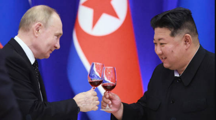 Ông Putin ký thành luật hiệp ước đối tác chiến lược Nga-Triều Tiên