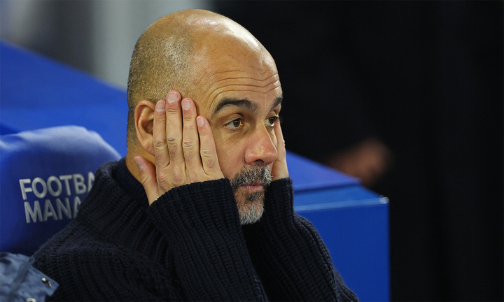 Man City thua ngược Brighton, Guardiola chạm mốc kém nhất sự nghiệp