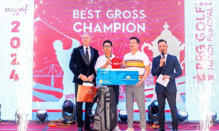 BRG Golf Hanoi Festival 2024 khép lại thành công với những trải nghiệm đáng nhớ