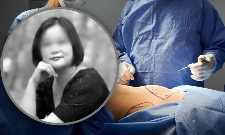 Người phụ nữ tử vong do phẫu thuật thẩm mỹ 6 lần trong một ngày