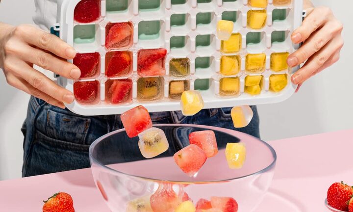 Cách tận dụng khay nước đá trong các mẹo vặt gia đình