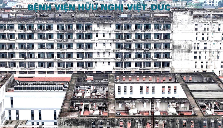 Hiện trạng Bệnh viện Bạch Mai và Việt Đức cơ sở 2 sau nhiều năm 'đắp chiếu'