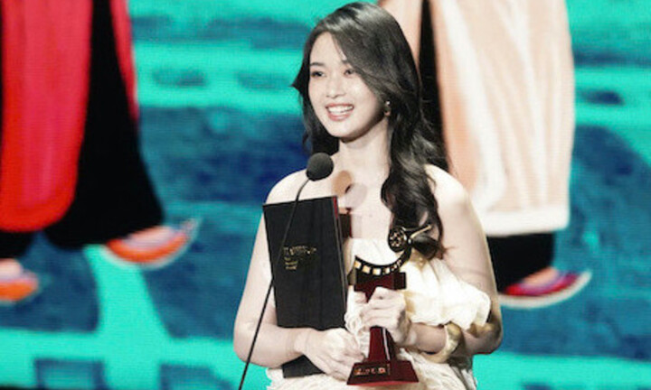 Nữ chính phim 'Ngày xưa có một chuyện tình' giành giải tại LHP quốc tế Hà Nội