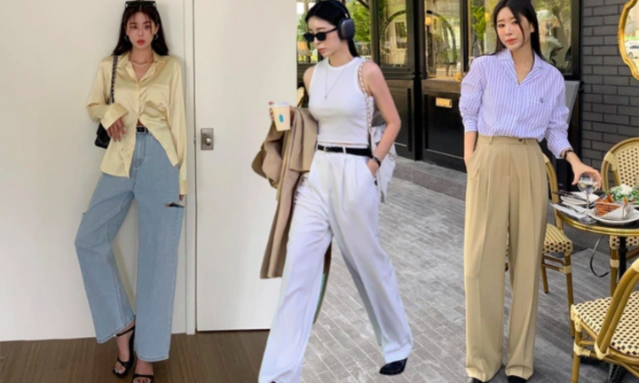 Quần ống suông phù hợp với dáng người nào?