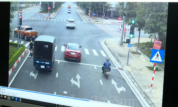 148 ô tô dính phạt nguội ở Hà Nam trong tháng 10