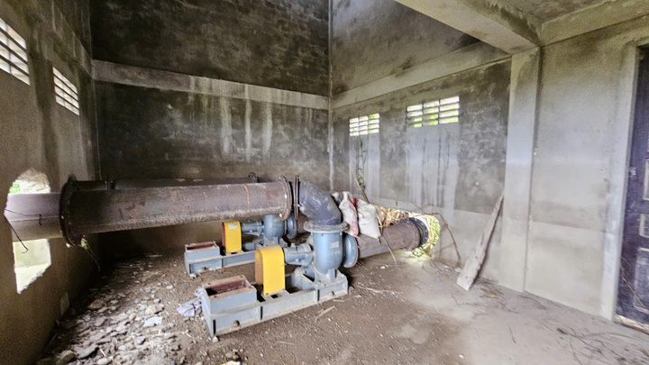 Vì sao trạm bơm tiền tỷ ở Huế chưa nghiệm thu đã thanh toán rồi bỏ hoang phế?