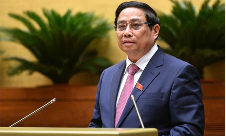 Trực tiếp: Thủ tướng Phạm Minh Chính trả lời chất vấn