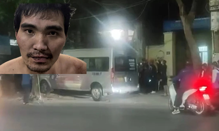 Danh tính gã đàn ông chém 2 người đi đường ở Hải Phòng