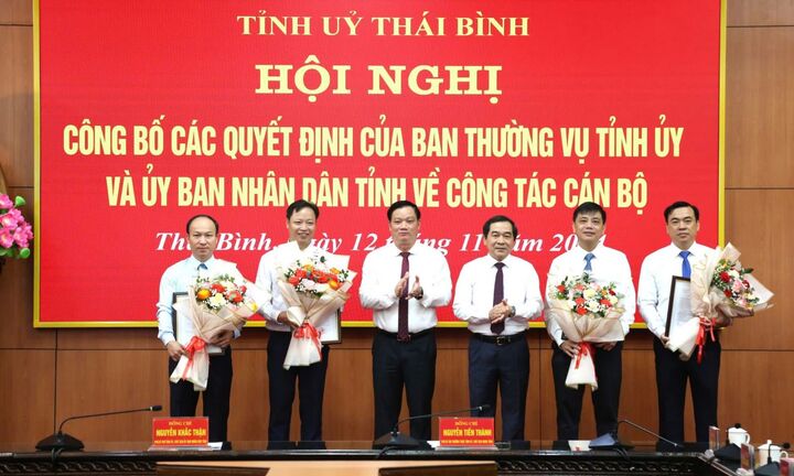 Ông Nguyễn Minh Hồng làm Giám đốc Sở Thông tin - Truyền thông tỉnh Thái Bình