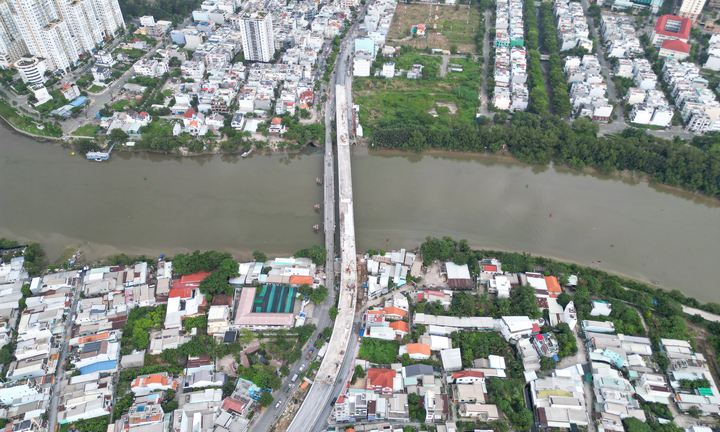 Loạt dự án trọng điểm ở TP.HCM chạy đua về đích cuối năm