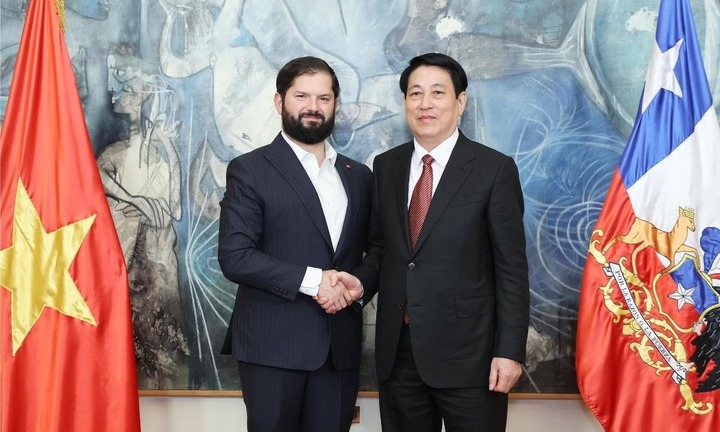 'Chile luôn coi trọng và mong muốn tăng cường quan hệ với Việt Nam'