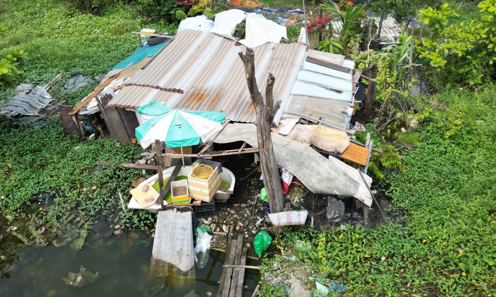 'Sống treo' hơn 10 năm bên dự án ga đường sắt ở TP.HCM