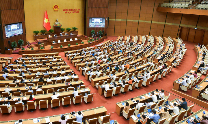 Quốc hội hoàn thiện sắp xếp, tinh gọn các cơ quan trước 15/3/2025