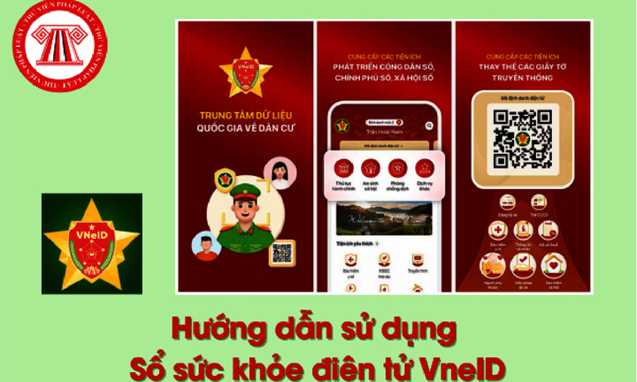 Thái Bình thí điểm tích hợp sổ sức khoẻ điện tử trên ứng dụng VNeID