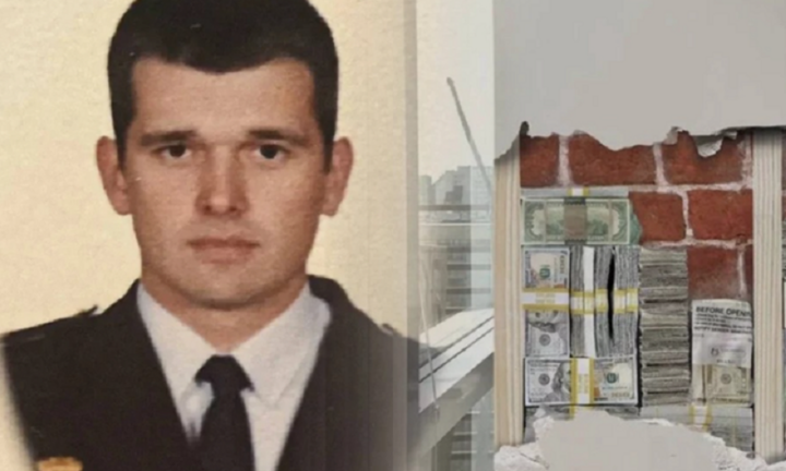 Chỉ huy cảnh sát giấu tiền tham nhũng và buôn ma túy trong tường