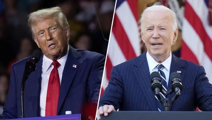 Ông Trump sắp quay lại Nhà Trắng gặp ông Biden