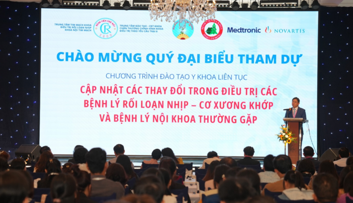 Rối loạn nhịp tim có thể xuất hiện ở mọi độ tuổi, dễ gây đột tử