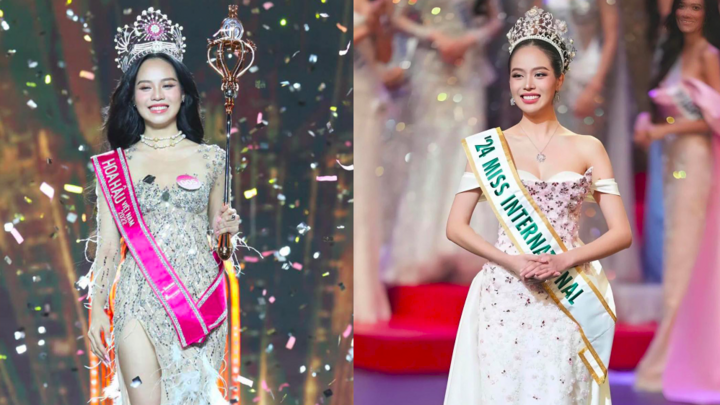 Chấm điểm những màn ứng xử 'nuốt mic' của Miss International 2024 Thanh Thủy 