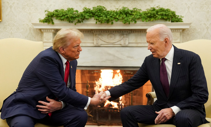 'Hậu trường' cuộc gặp lịch sử Biden-Trump tại Nhà Trắng