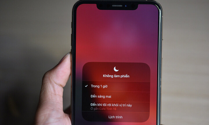 Gen Z 'nghiện' bật chế độ ‘không làm phiền’ trên điện thoại