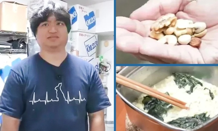 Lười nghĩ 'hôm nay ăn gì', người đàn ông ăn cố định một thực đơn suốt 15 năm