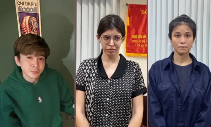 Truy tố ca sĩ Chi Dân, người mẫu An Tây, 'cô tiên từ thiện' Trúc Phương 