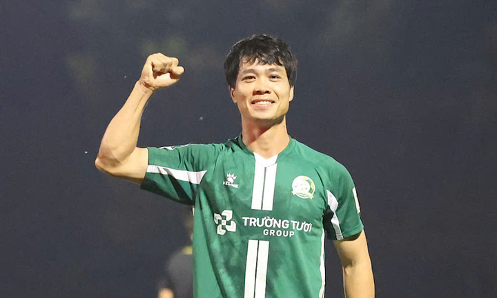 Công Phượng vừa ghi bàn vừa kiến tạo, Bình Phước nhọc nhằn giành 3 điểm