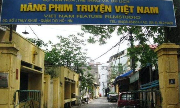 Cuộc họp ở Hãng phim truyện Việt Nam sau gần chục năm đóng băng