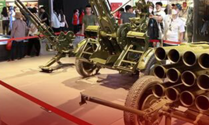 Bảo tàng Lịch sử Quân sự Việt Nam chăng dây, bố trí lực lượng bảo vệ hiện vật