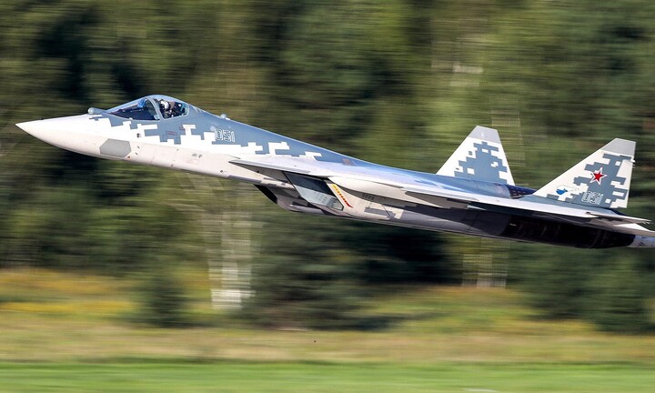 Nga ký hợp đồng xuất khẩu tiêm kích tàng hình Su-57 đầu tiên