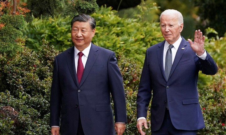 Ông Joe Biden gặp ông Tập Cận Bình tại Peru