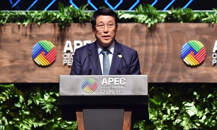 Chủ tịch nước Lương Cường dự Hội nghị Thượng đỉnh Doanh nghiệp APEC 2024