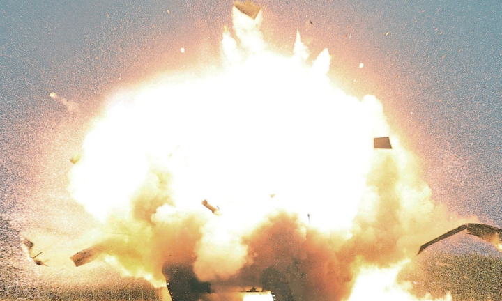 Triều Tiên sản xuất máy bay không người lái tự sát