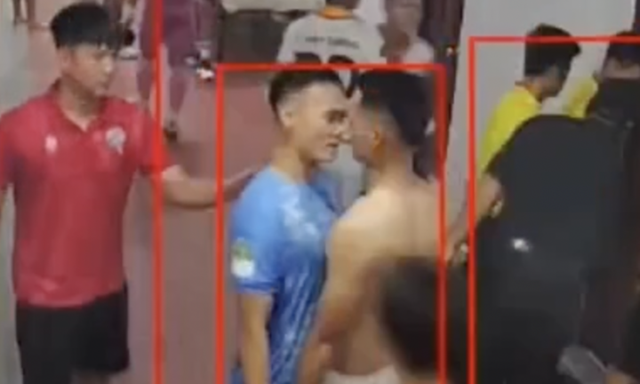 Đánh nhau ở sân Thống Nhất: Cầu thủ Xuân Nam không tuân thủ yêu cầu an ninh