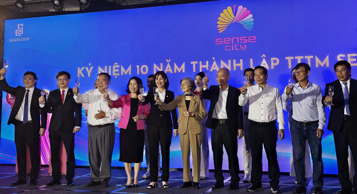 Sense City: Hành trình 10 năm đưa văn hóa Việt vào không gian mua sắm