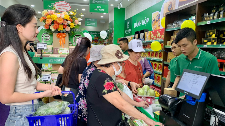 Khai trương chuỗi cửa hàng Best Farm của Nông dân Việt Nam xuất sắc