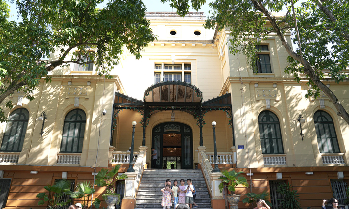 Khám phá Bắc Bộ Phủ lần đầu mở cửa cho khách tham quan