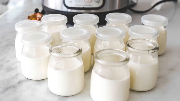Cách làm sữa chua dẻo ngon tại nhà
