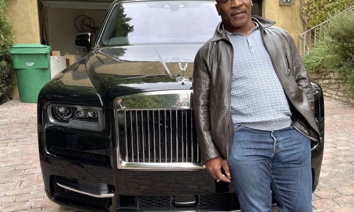 Bộ sưu tập siêu xe đắt giá của huyền thoại quyền anh Mike Tyson