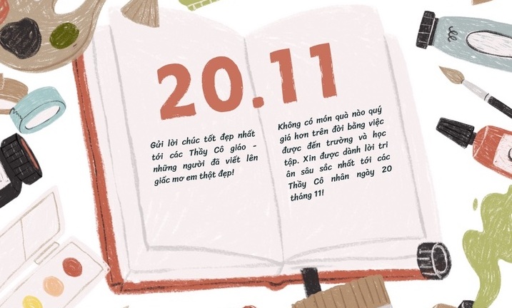 Lời chúc hay và ý nghĩa Ngày Nhà giáo Việt Nam 20/11
