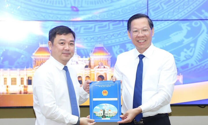 Ông Trương Tuấn Anh làm Tổng giám đốc Công ty Đầu tư Tài chính Nhà nước TP.HCM