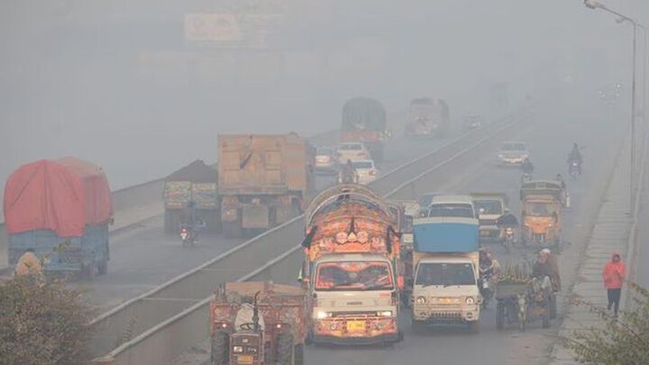 Nhiều trường học, công viên ở Pakistan đóng cửa vì ô nhiễm không khí cao kỷ lục