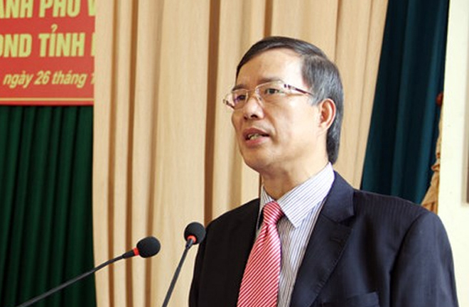 Đề nghị kỷ luật nguyên Bí thư Tỉnh ủy Vĩnh Phúc Phạm Văn Vọng