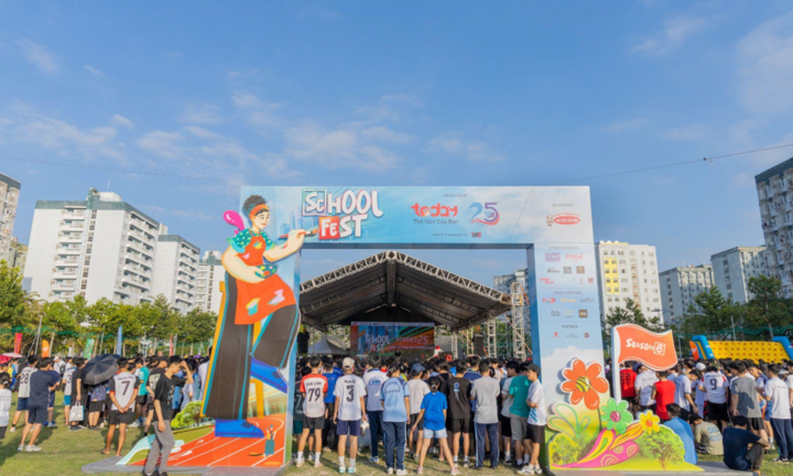 Dầu nhớt Kixx trở lại School Fest 6 đem đến sân chơi năng động cho sinh viên