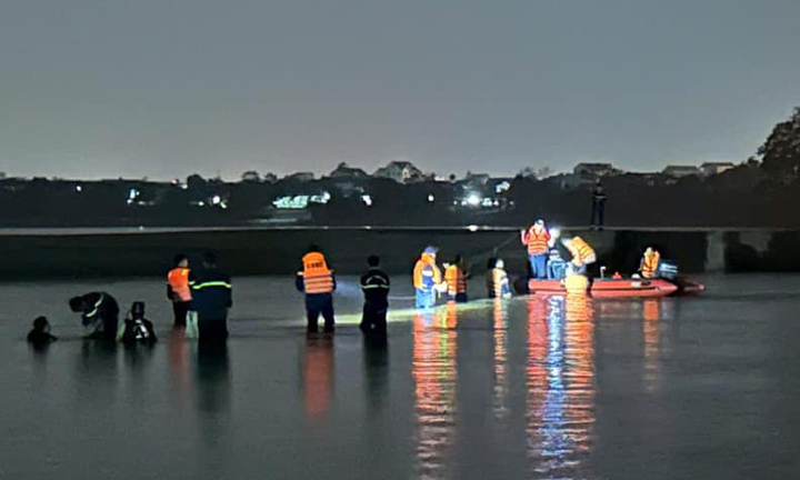 5 học sinh Phú Thọ mất tích khi tắm sông: Tìm thấy thi thể một nữ sinh