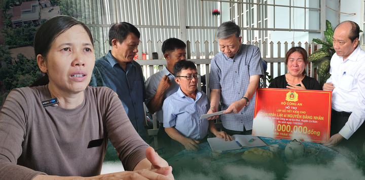 Tri ân những liệt sĩ giữa thời bình