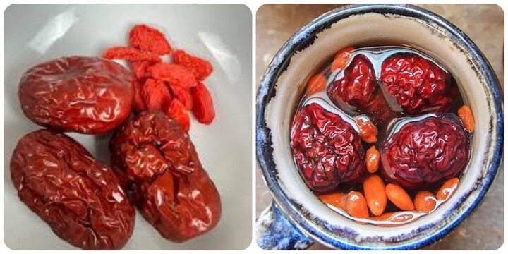 Uống nước táo đỏ kỷ tử mỗi ngày có tốt?