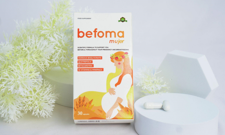 Bổ bầu EU Befoma - dinh dưỡng trọn vẹn cho thai kỳ khoẻ mạnh