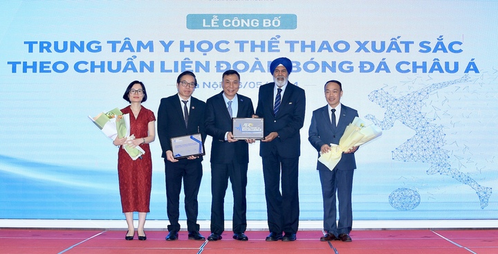 Tuyển Việt Nam được quan tâm đặc biệt về y tế trước thềm AFF Cup 2024