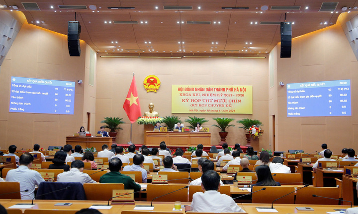Cán bộ, công chức xã, phường ở Hà Nội được chuyển sang biên chế hành chính